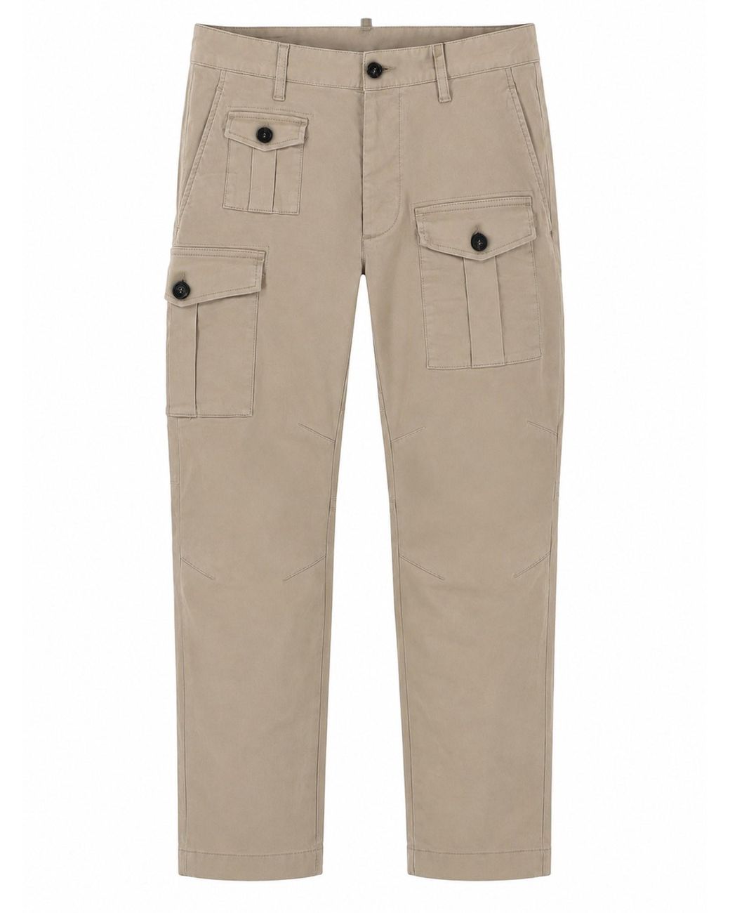 DSquared² Natural Pantalone "Sexy Cargo" for men