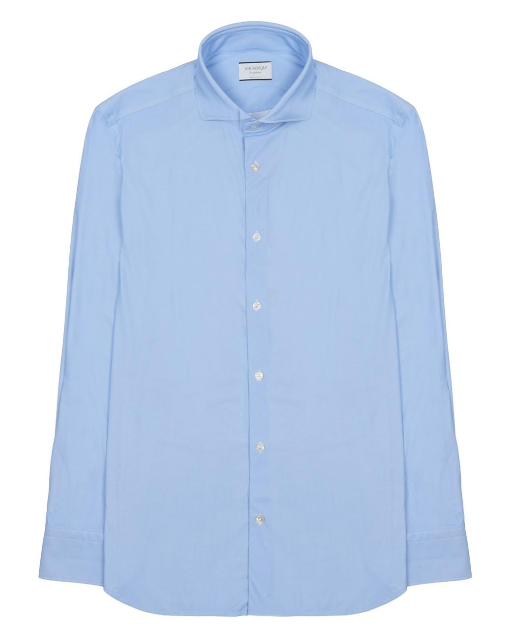 ARCHIVIUM BE UPDATED Blue Camicia for men