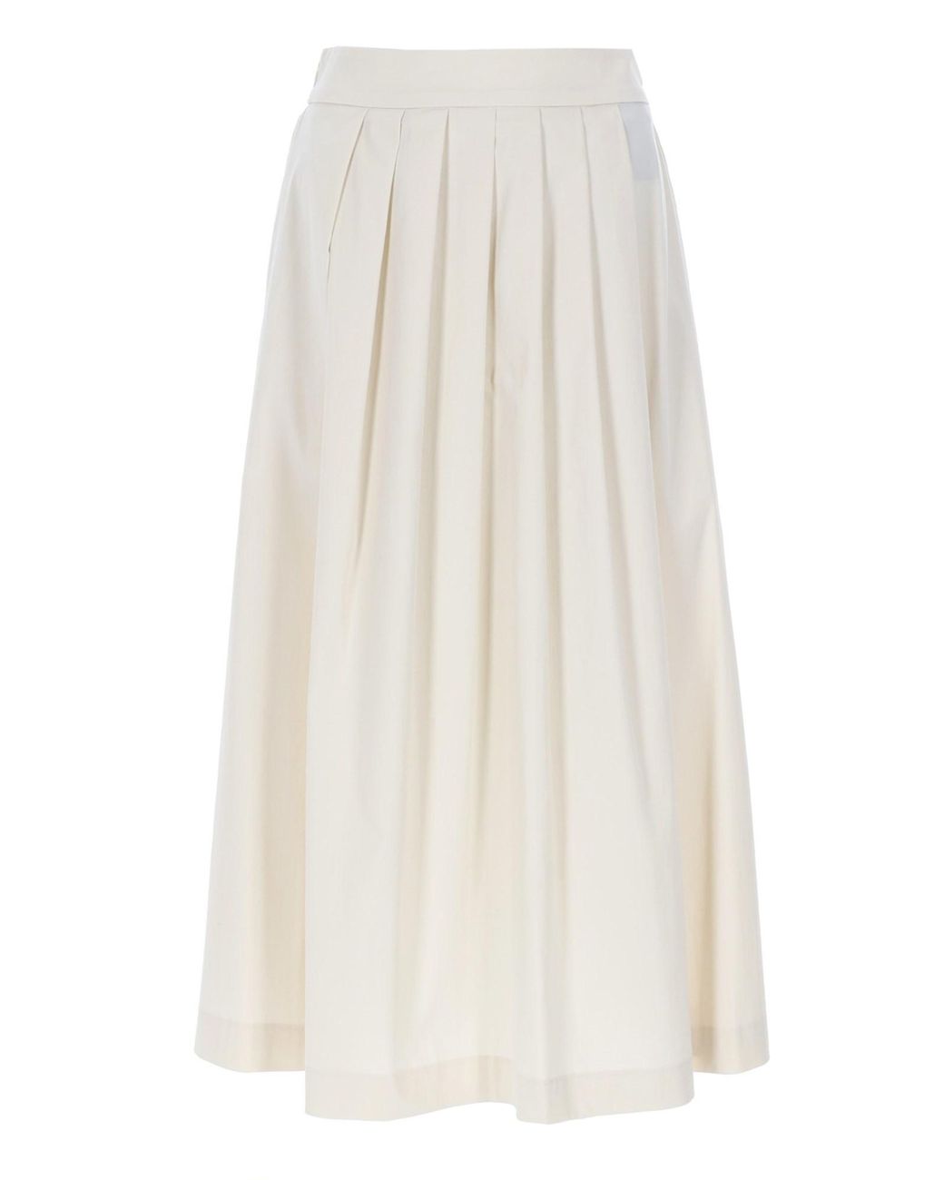 PT Torino White Gonna Midi "Doris"