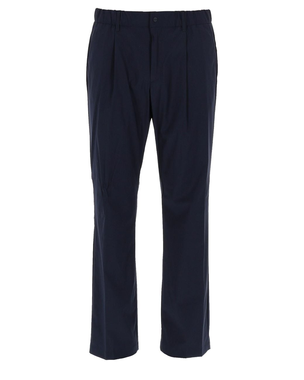 Herno Blue Pantalone Sartoriale for men