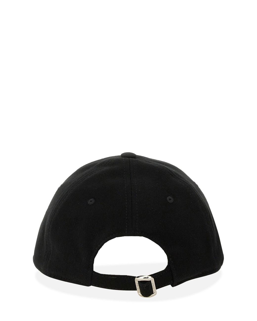 Baseball Hat With Logo-Uomo di Fendi in Black da Uomo