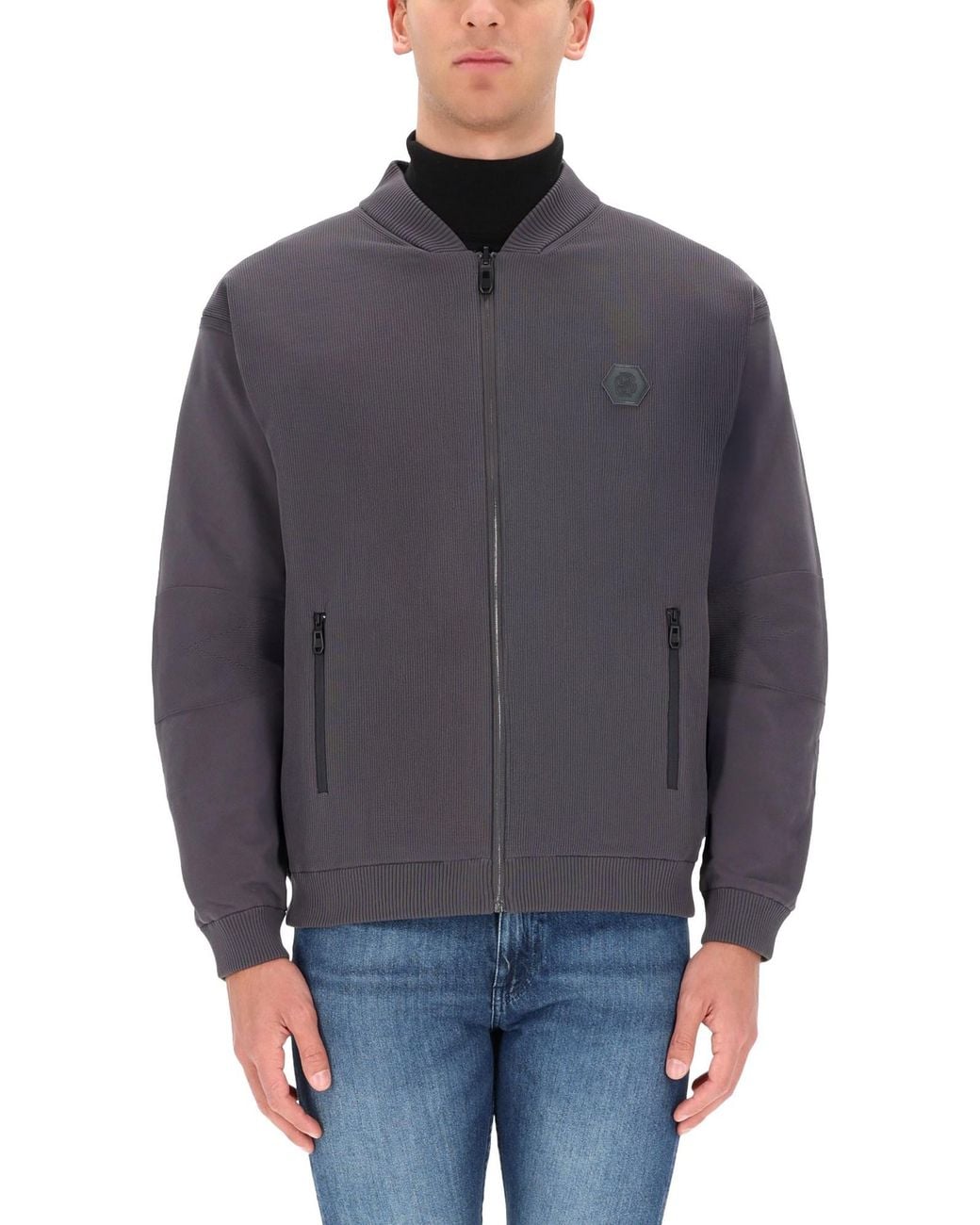 Boss Blue "Future Hy" Sweatshirt for men