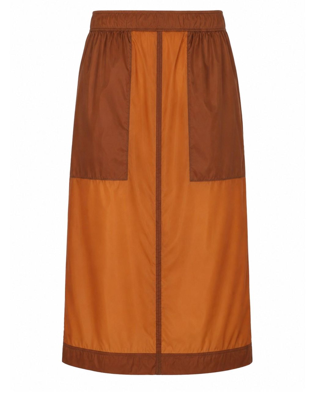 Saint Laurent Orange Gonna A Matita