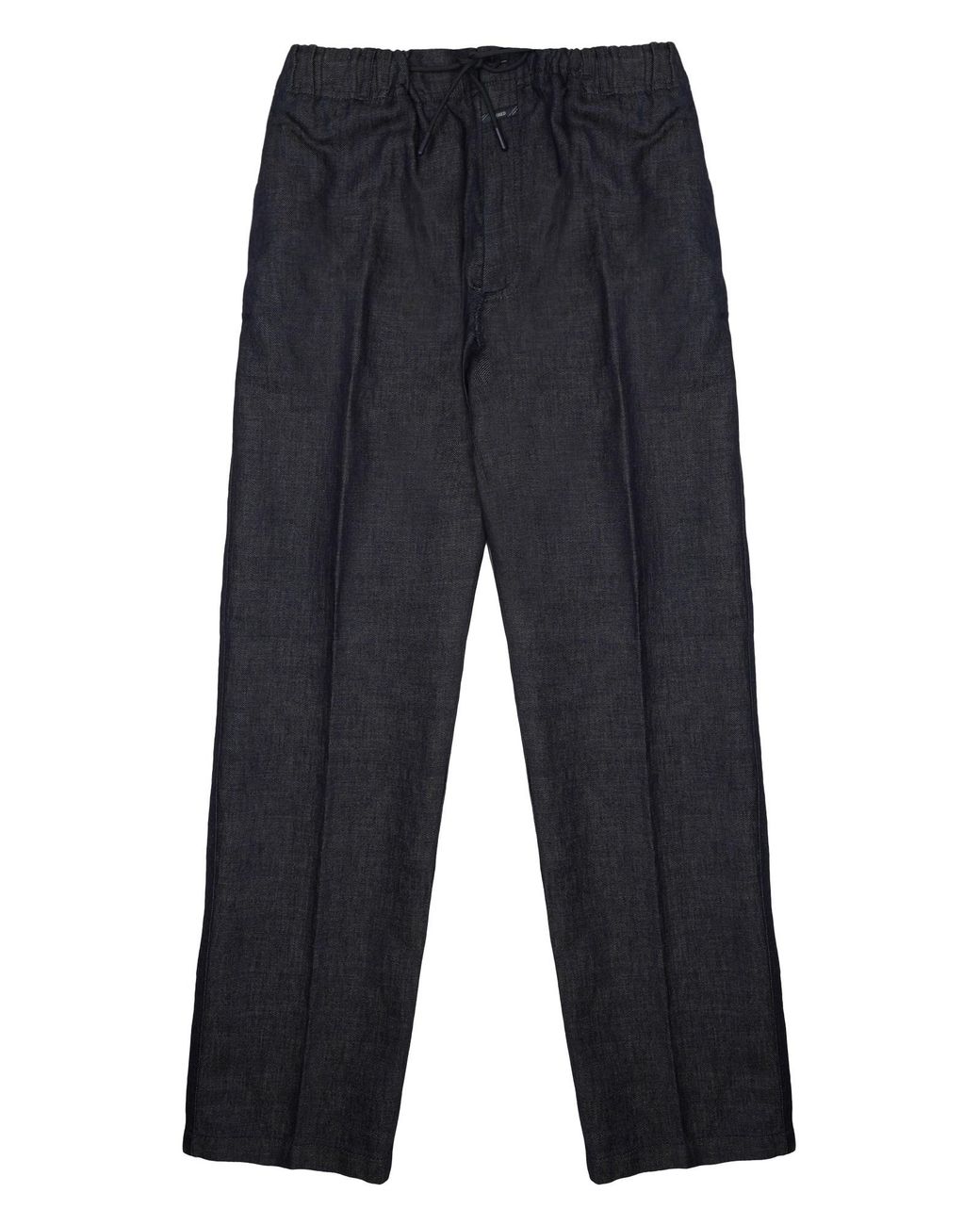 Closed Blue Pantalone "Tropea" for men