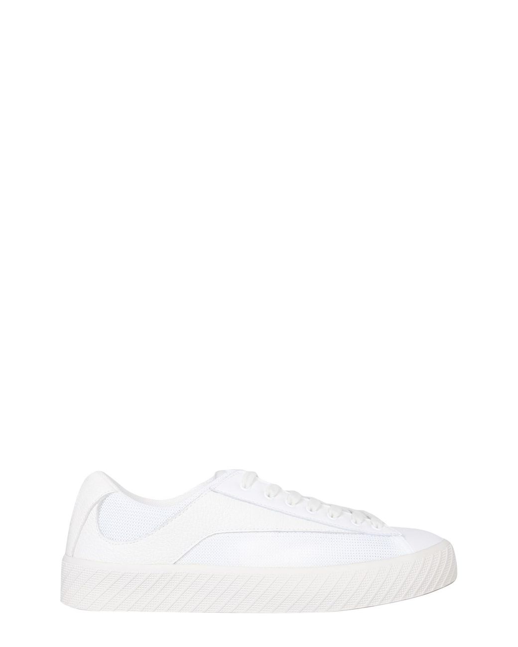 By Far White Rodina Sneakers
