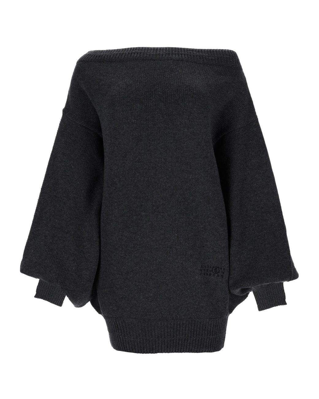 MM6 by Maison Margiela Black Abito