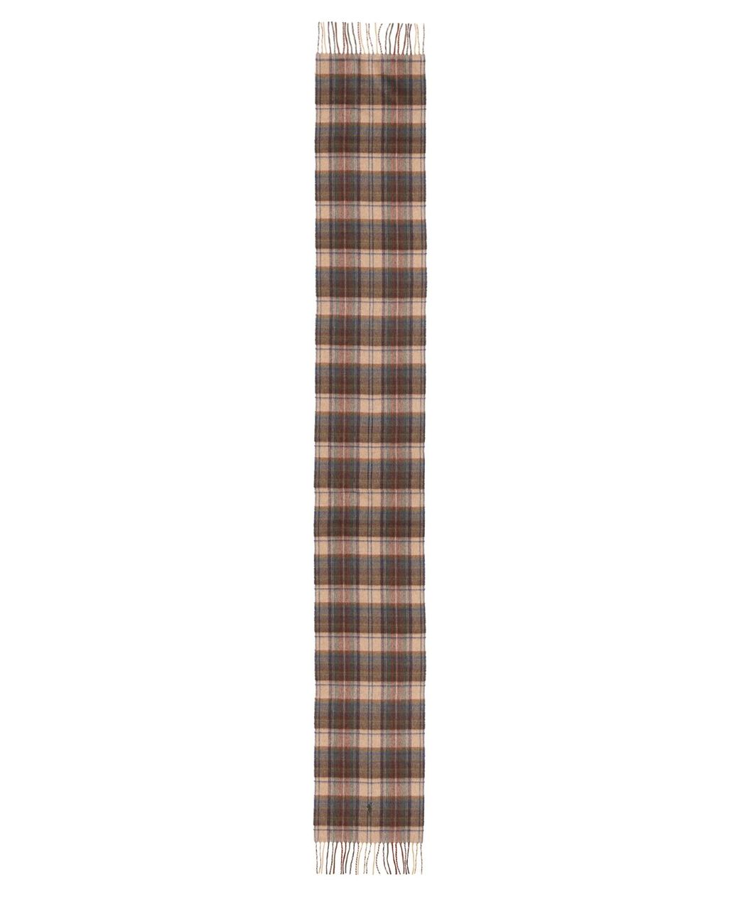 Polo Ralph Lauren Natural Sciarpa Con Frange for men