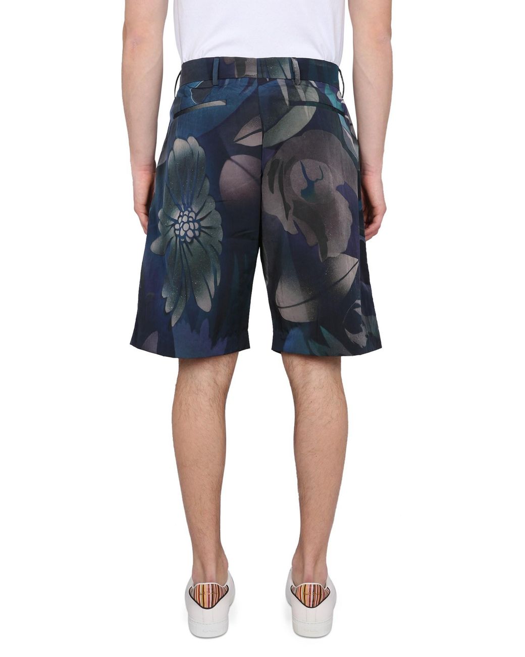 Bermuda di Paul Smith in Blue da Uomo