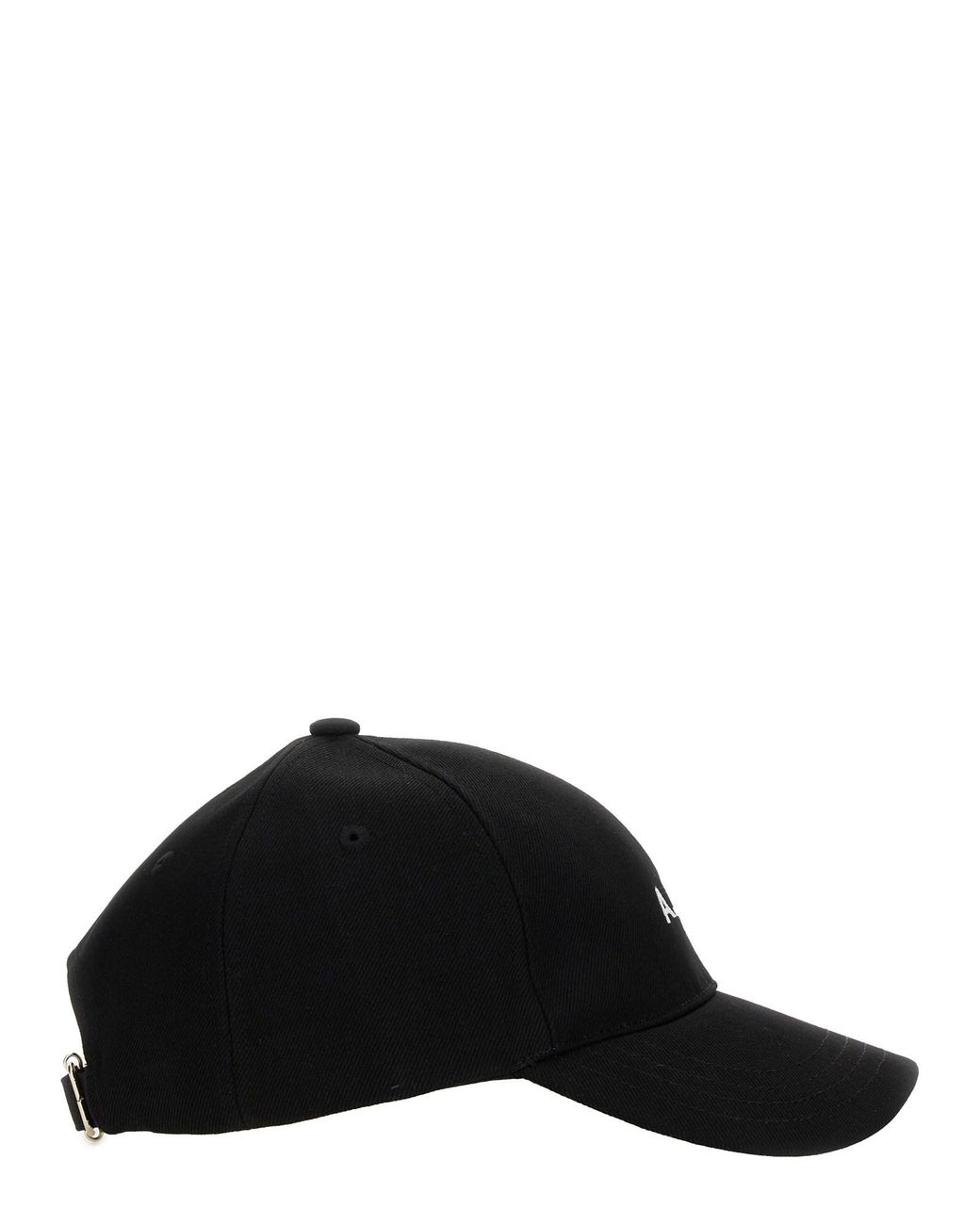 A. P.C. Cappello Da Baseball "Charlie" di A.P.C. in Black da Uomo