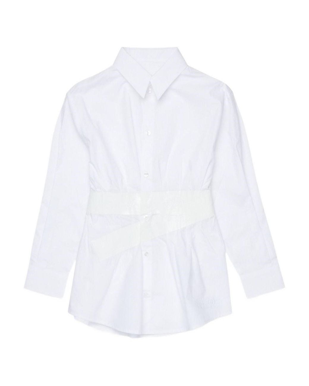 MM6 by Maison Margiela White Shirt