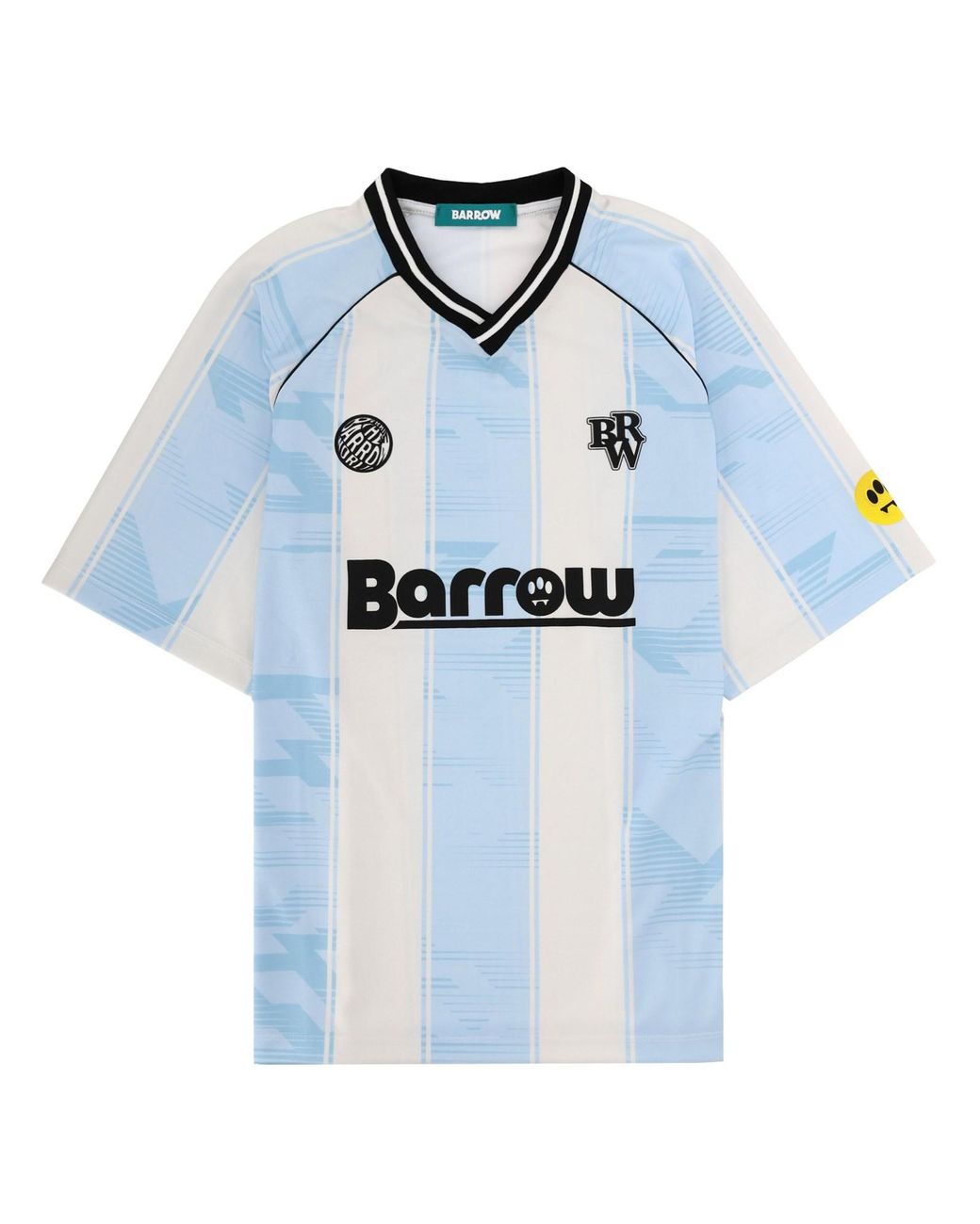 Barrow Blue T-Shirt Con Logo