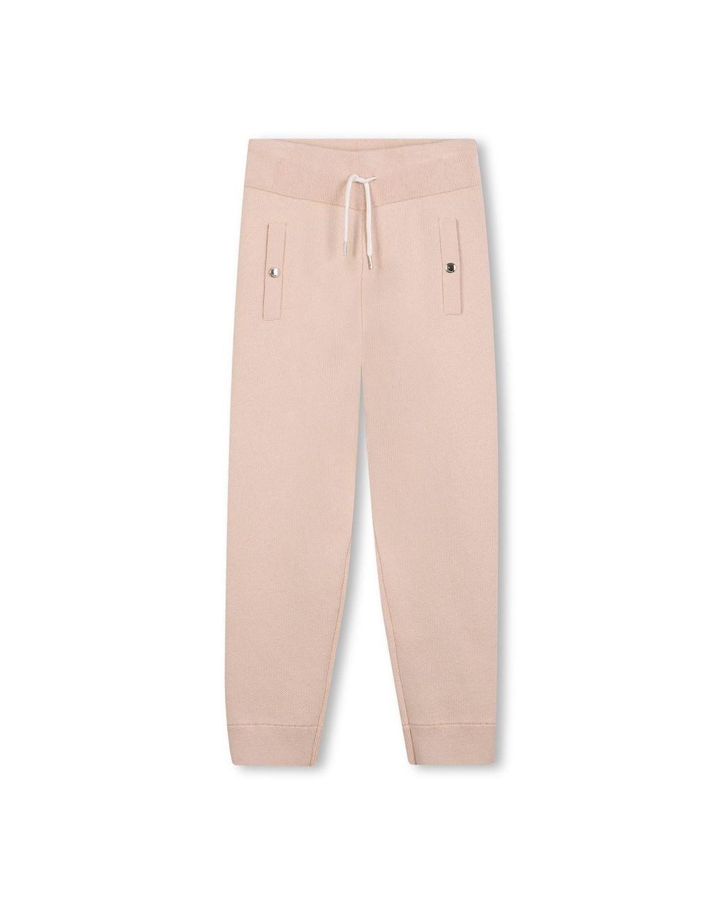 Chloé White Tricot Pants