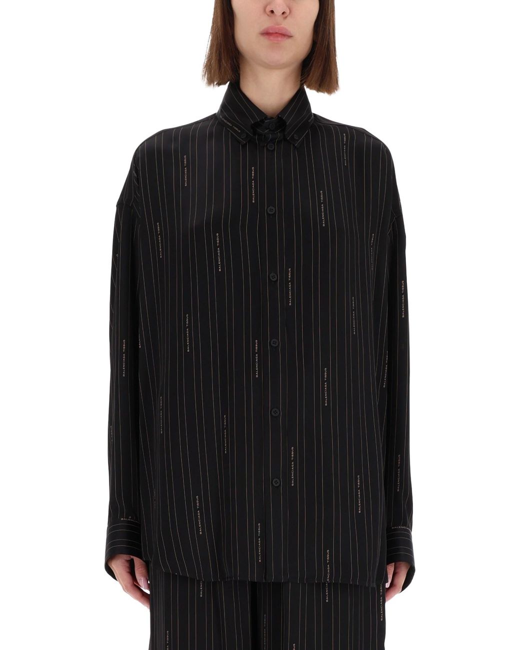 Balenciaga Black "Cocoon" Shirt