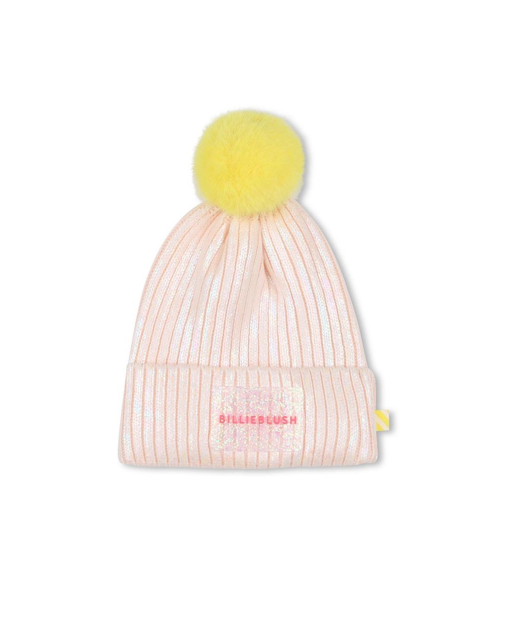 Billieblush Pink Hat With Logo