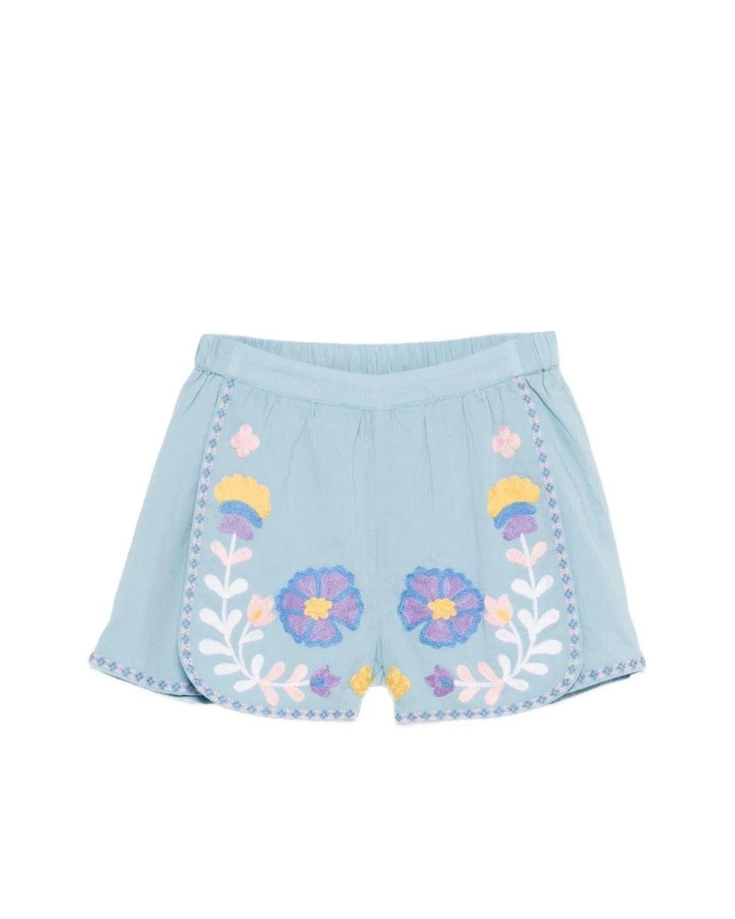 Louise Misha Blue Short "Maiwen"