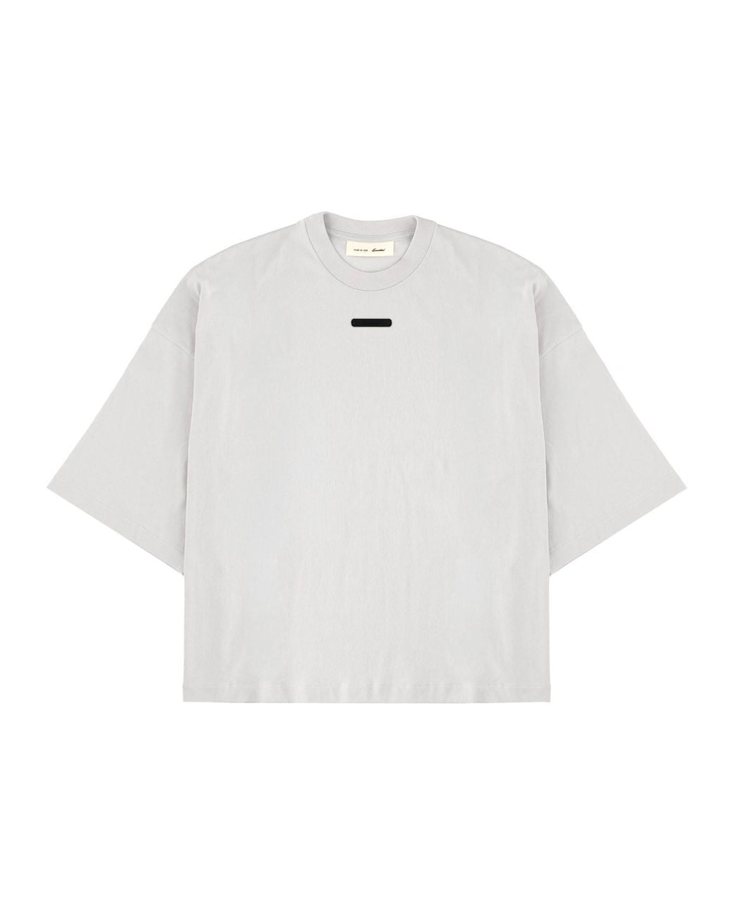 Fear Of God White T-Shirt "Merch" for men