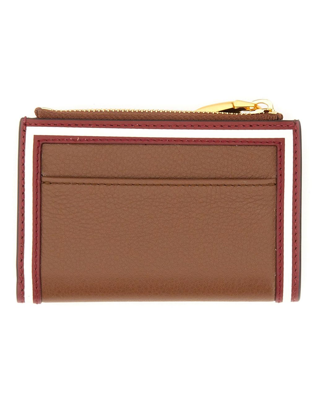 Portafoglio "Code" di Bally in Brown