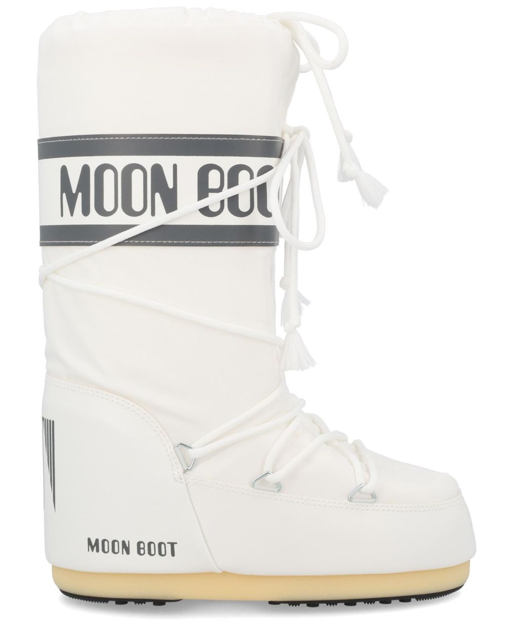 Moon Boot White Stivale "Icon"
