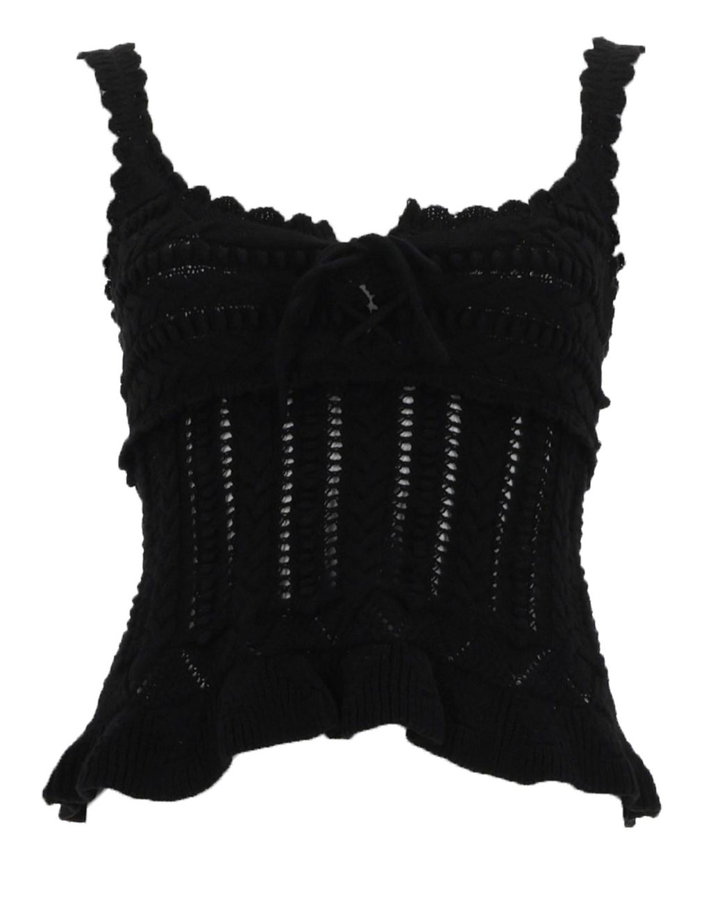 Isabel Marant Black Top "Neves"
