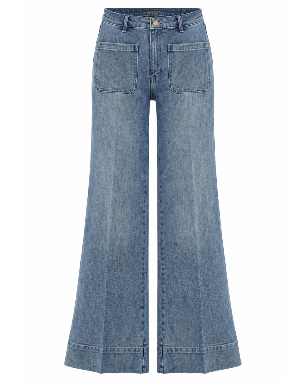 MICHAEL Michael Kors Blue Michael By Michael Kors "Violette" Jeans