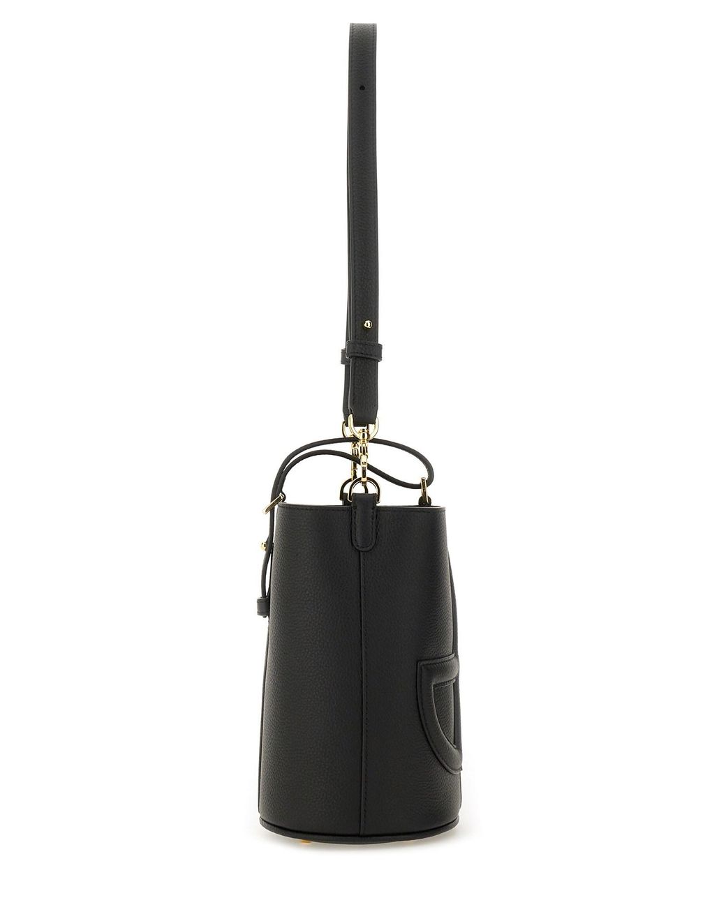 Borsa A Secchiello di Patou in Black