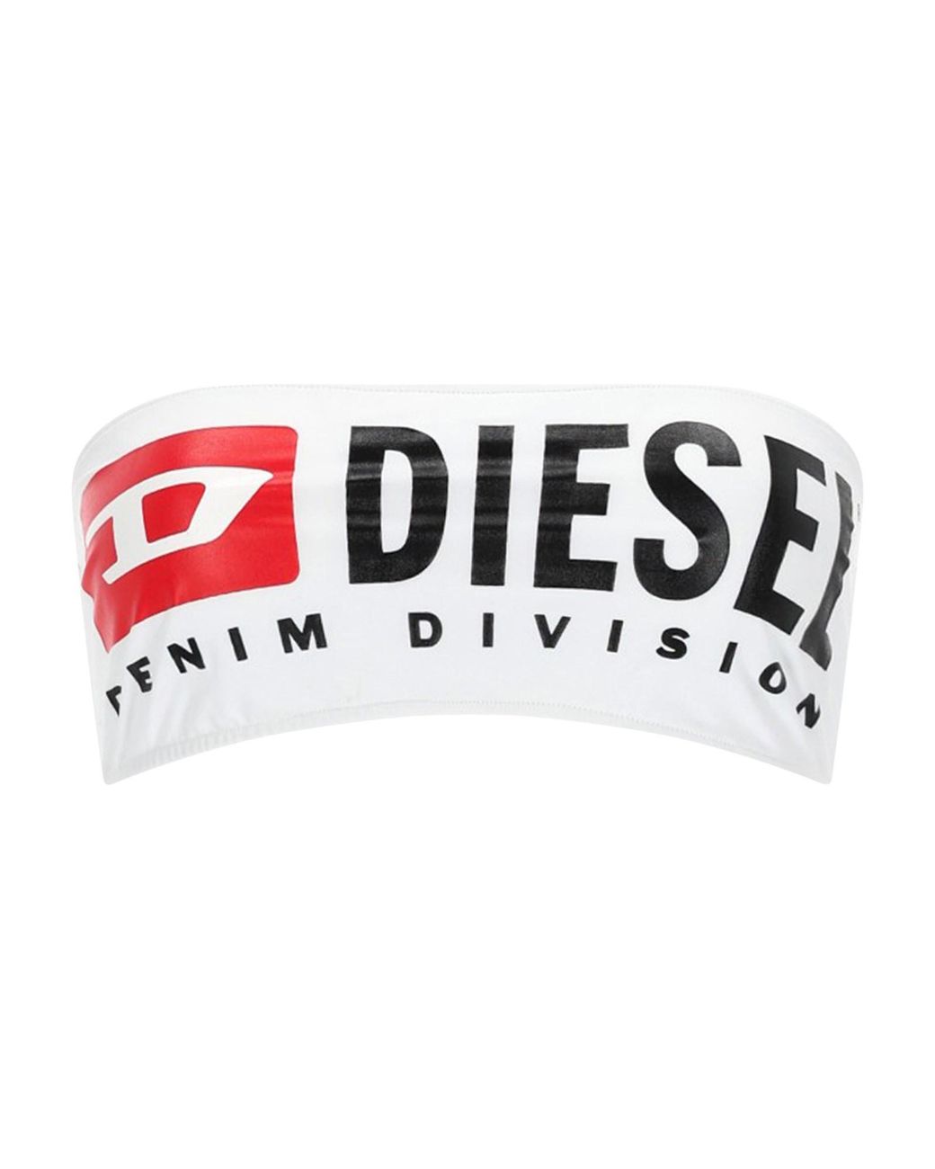 DIESEL Red Bryna Bikini Top
