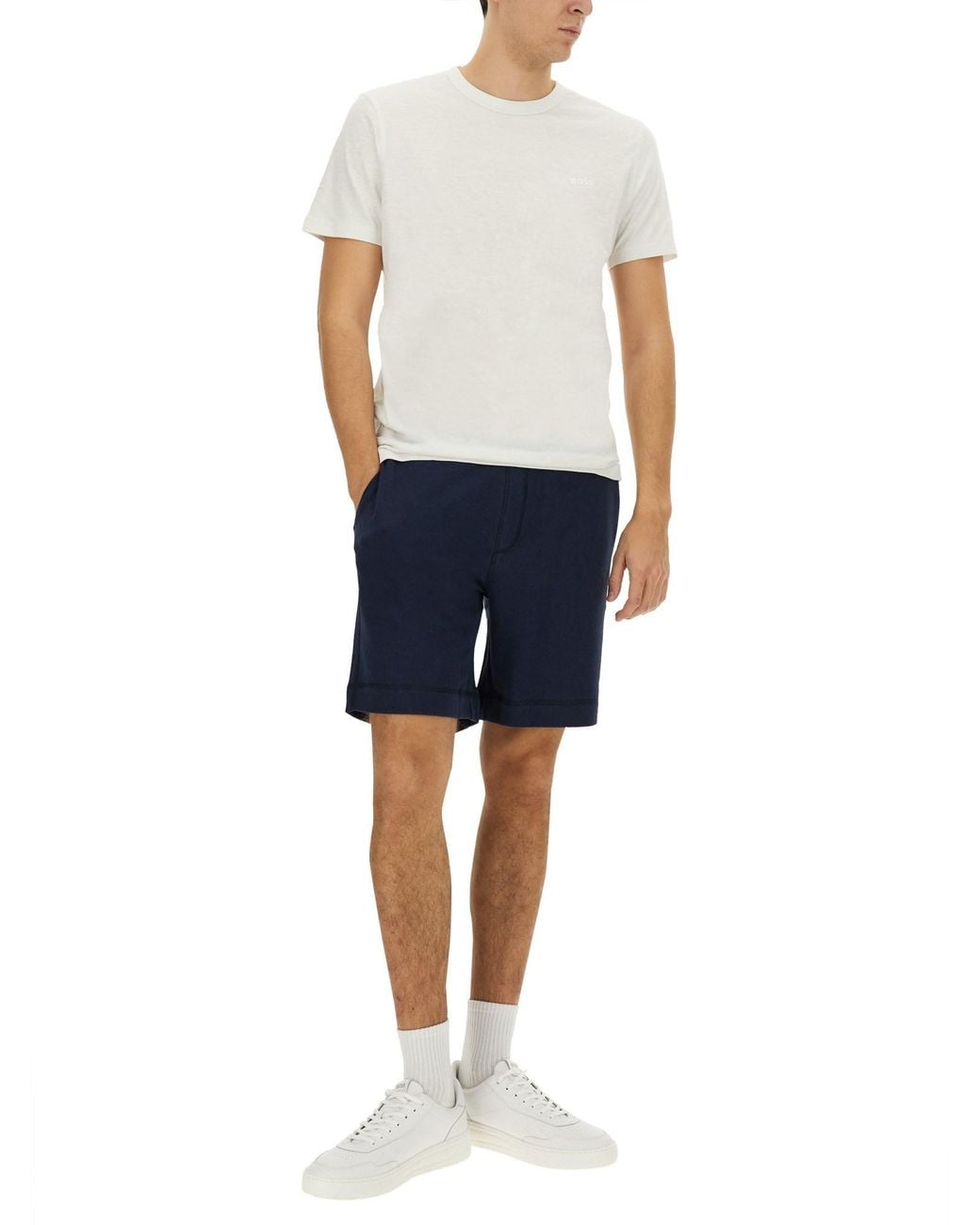 Bermuda di Boss in Blue da Uomo