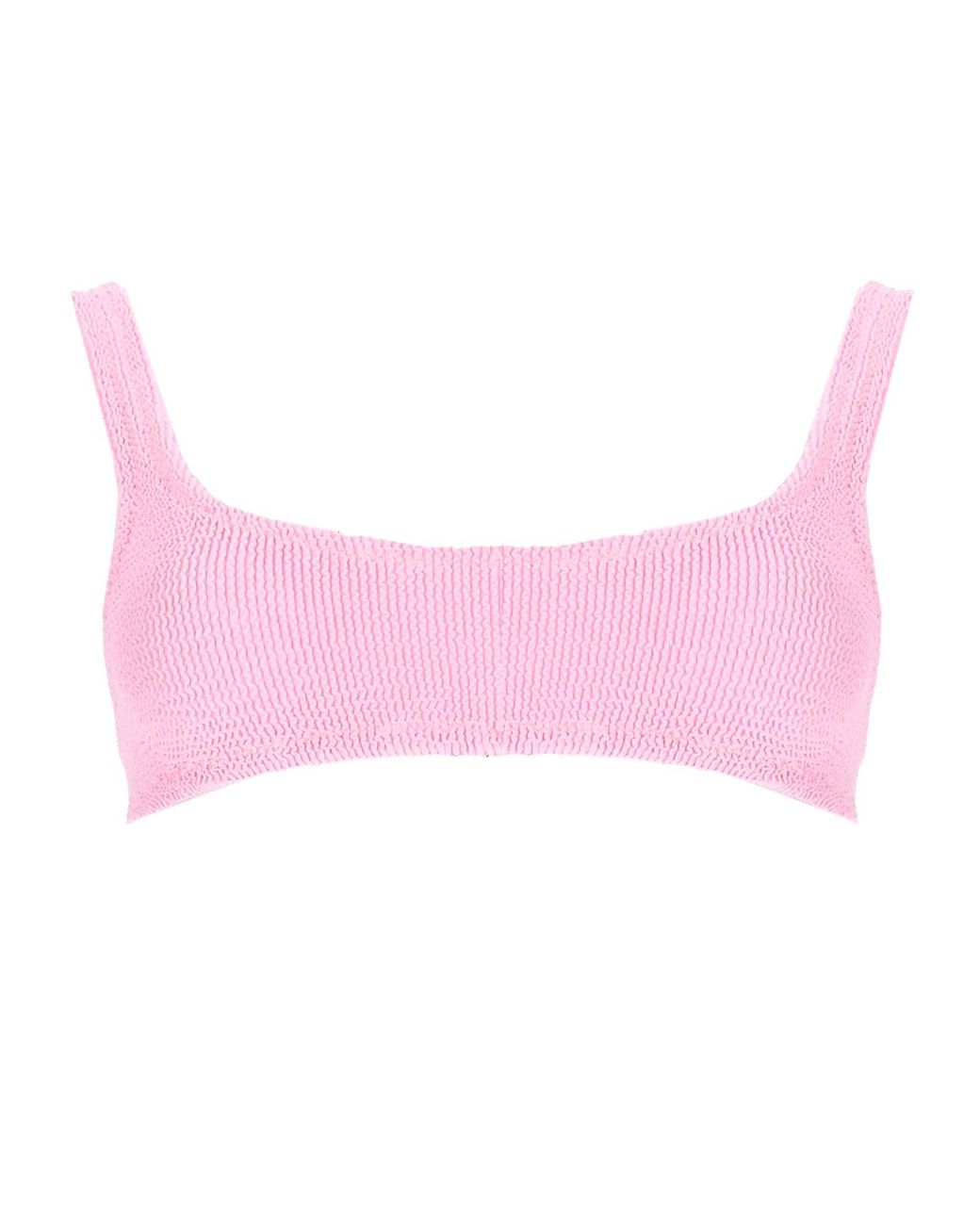 Mc2 Saint Barth Pink Top Bikini Crinckle "Naima"