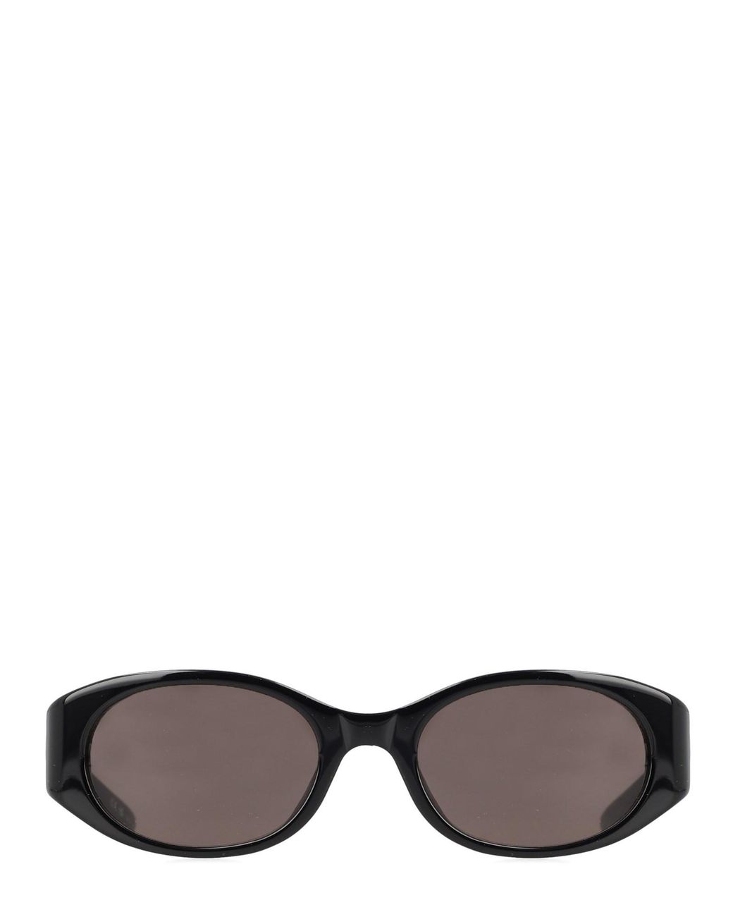 Balenciaga Gray Occhiale Da Sole Rotondo