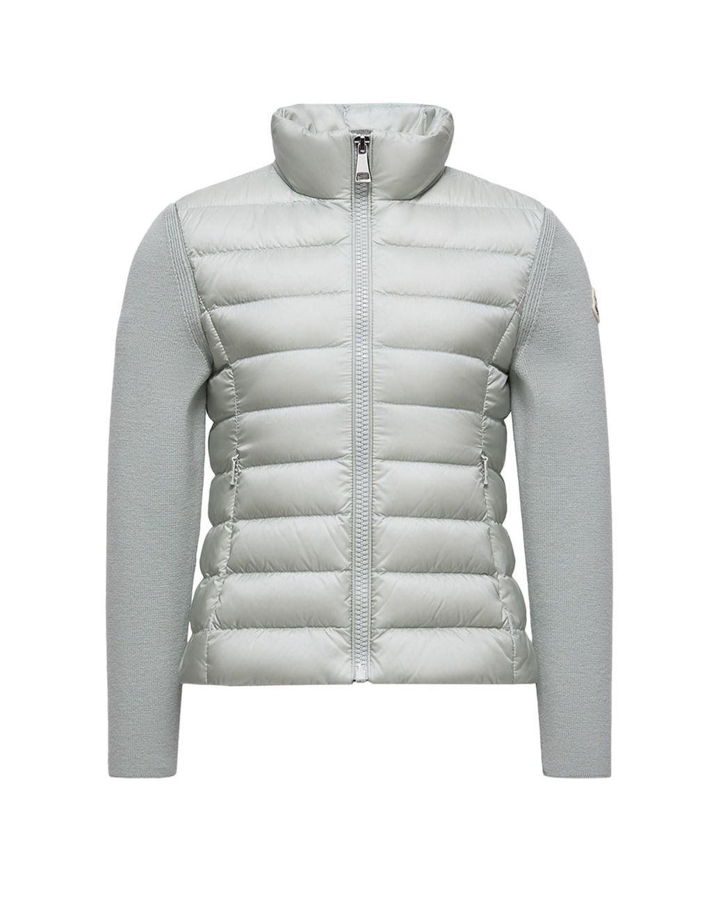 Moncler Gray Piumino Con Maniche