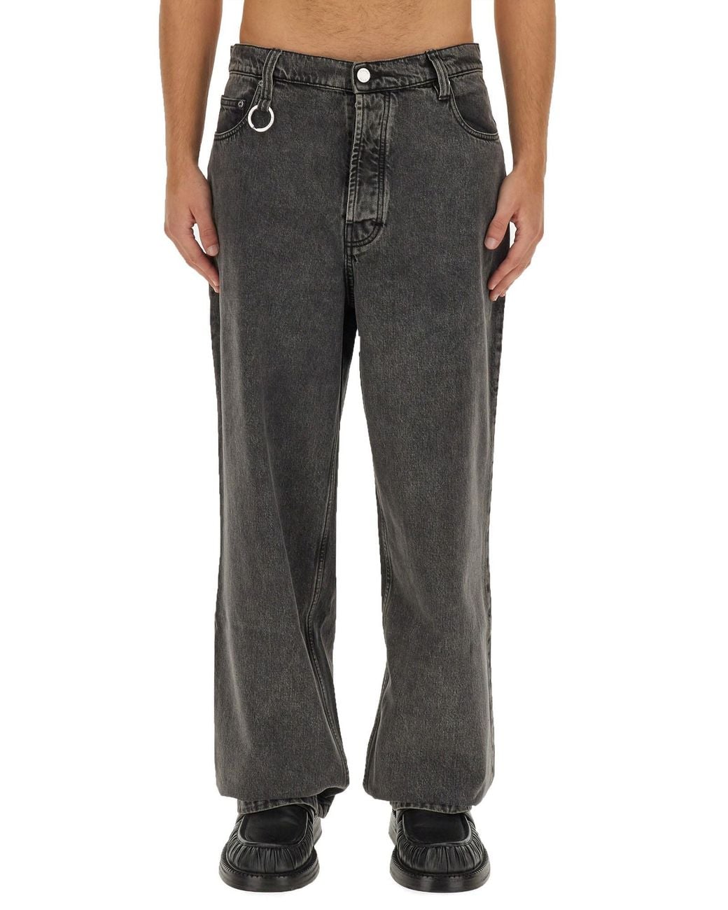 Etudes Studio Gray Jeans Wide Leg for men