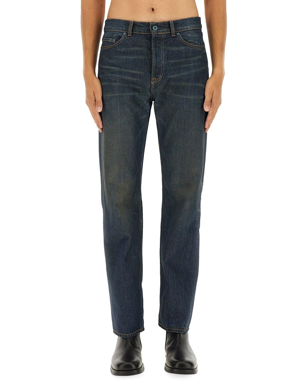 Our Legacy Blue Our Legacy First Cut Jeans for men