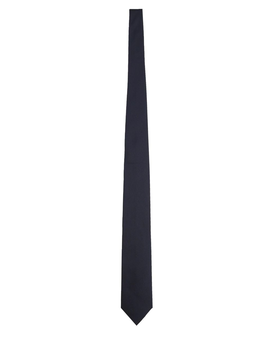 Boss Blue Cravatta Formale Con Motivo Jacquard for men