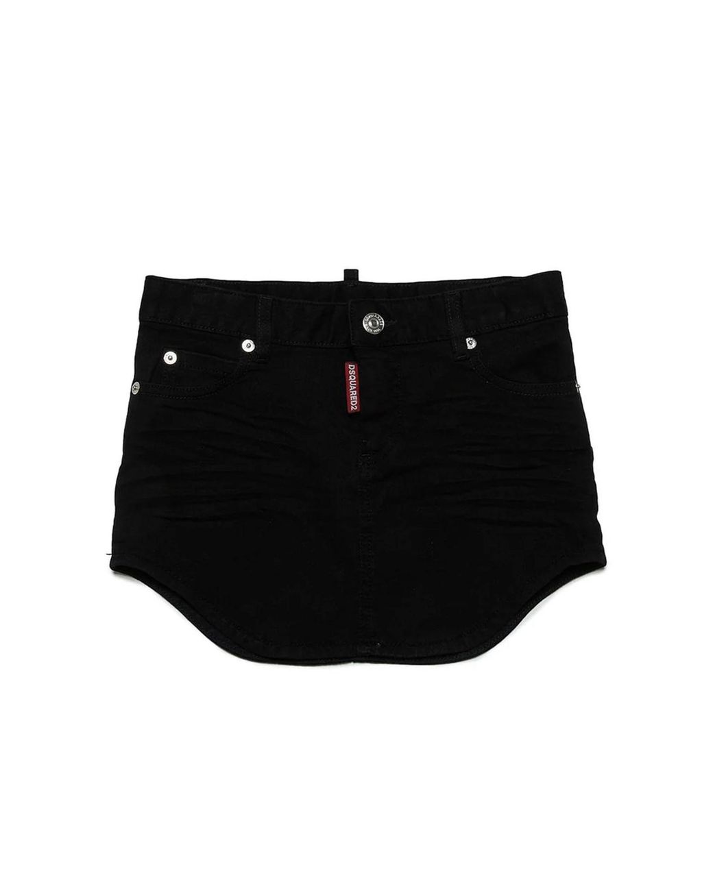 DSquared² Black Skirt