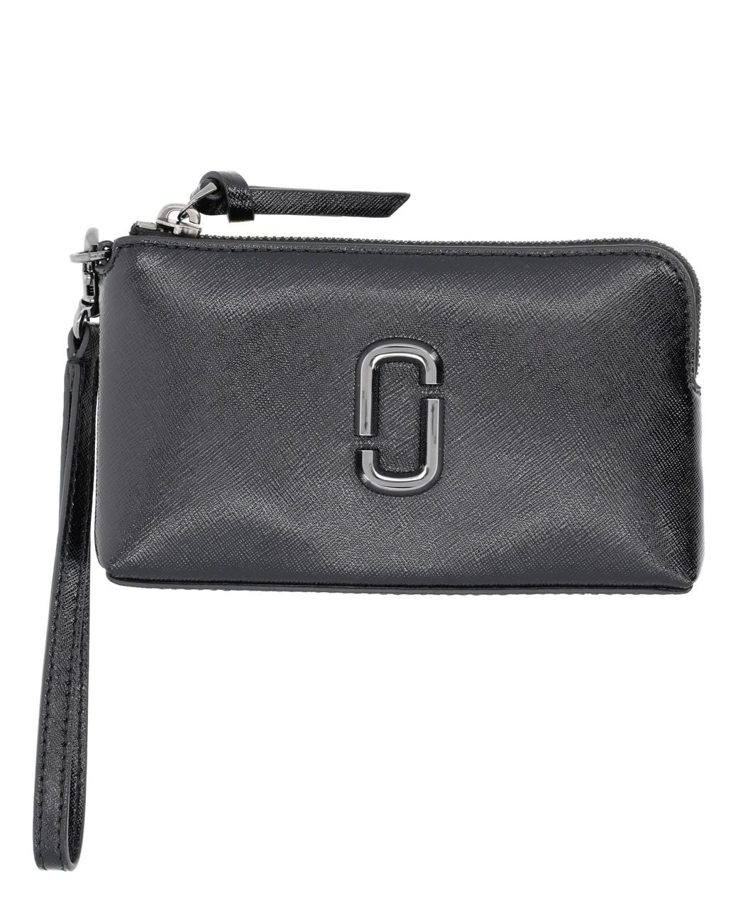 Marc Jacobs Gray Snapshot Solid Wrislet