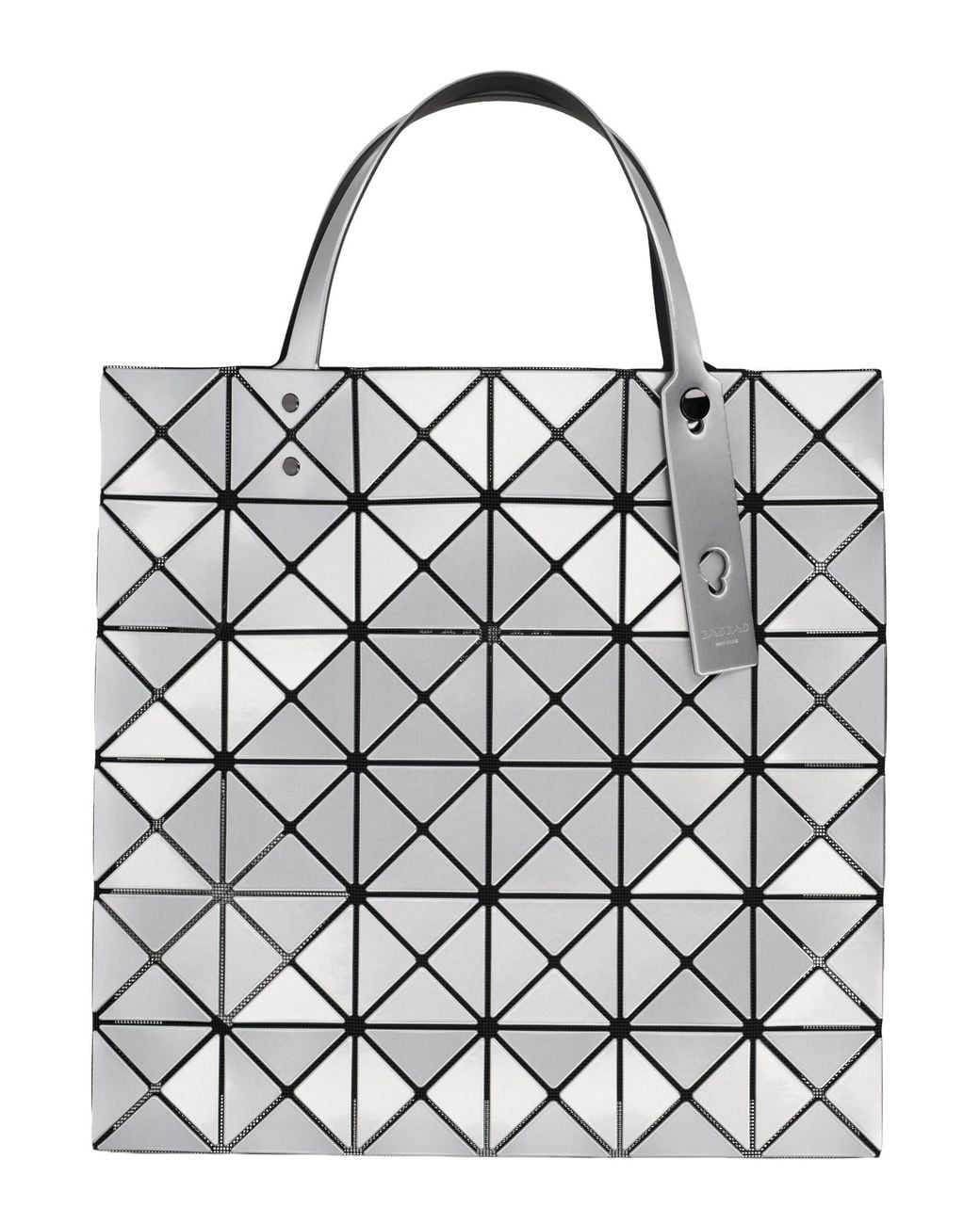Issey Miyake White Borsa Tote "Lucent"