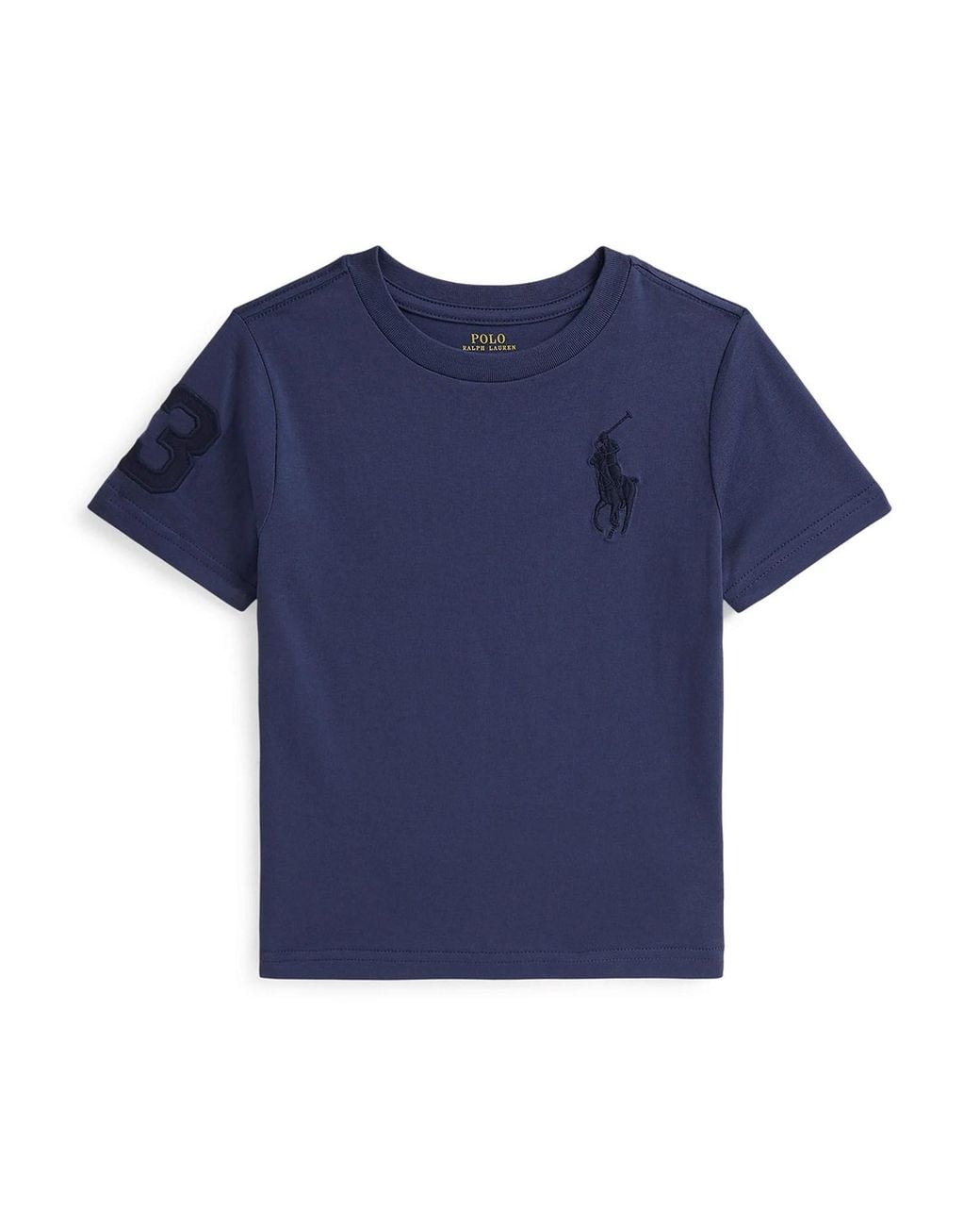 Polo Ralph Lauren Blue T-Shirt With Logo