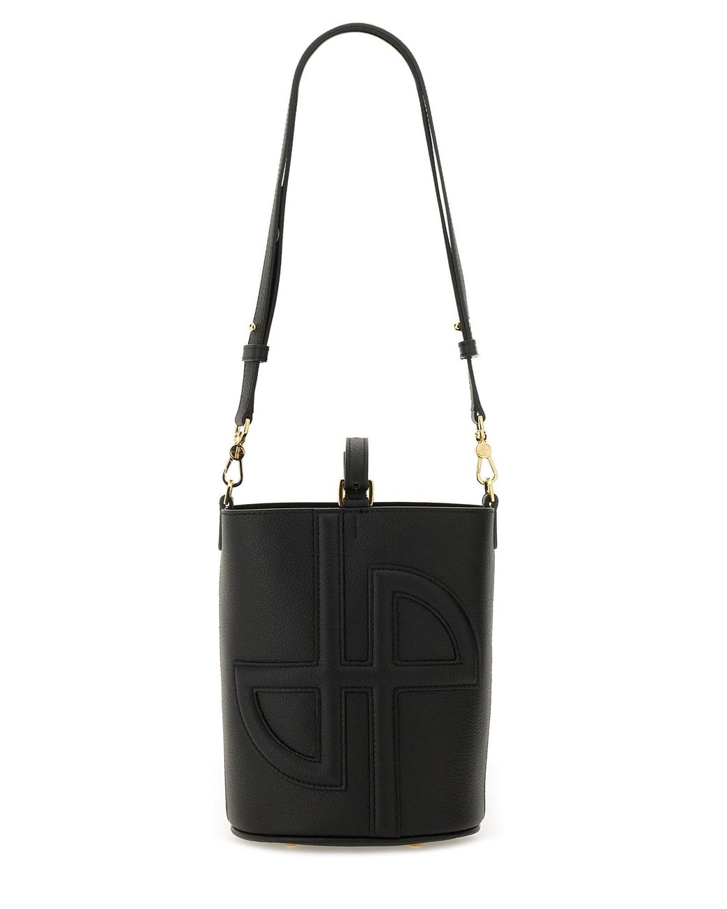 Borsa A Secchiello di Patou in Black