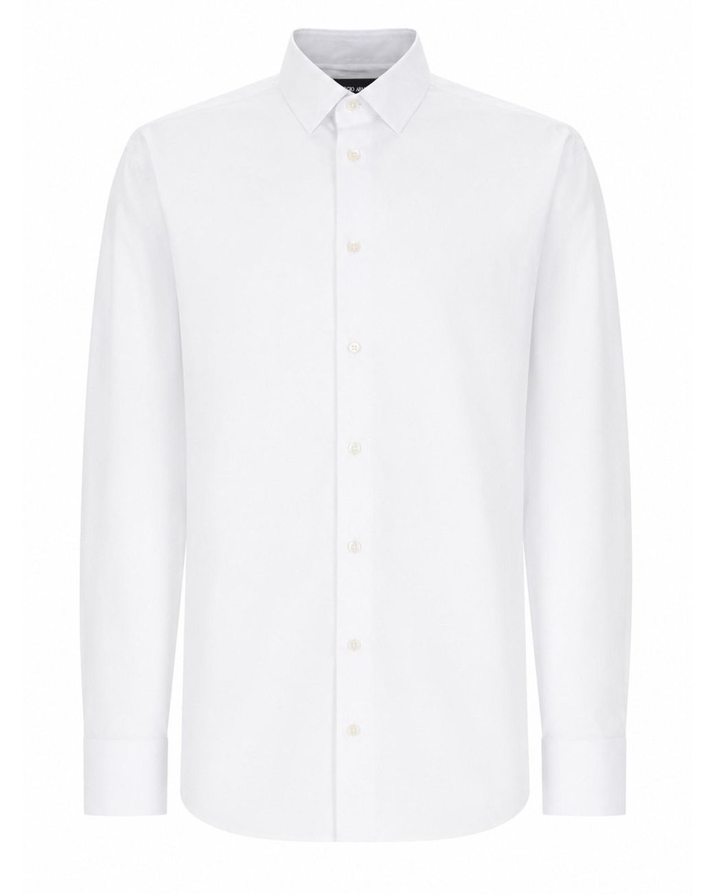 Giorgio Armani White Camicia Slim Fit for men