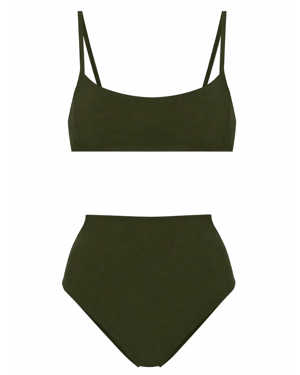 Lido Green Costume Bikini "Undici"