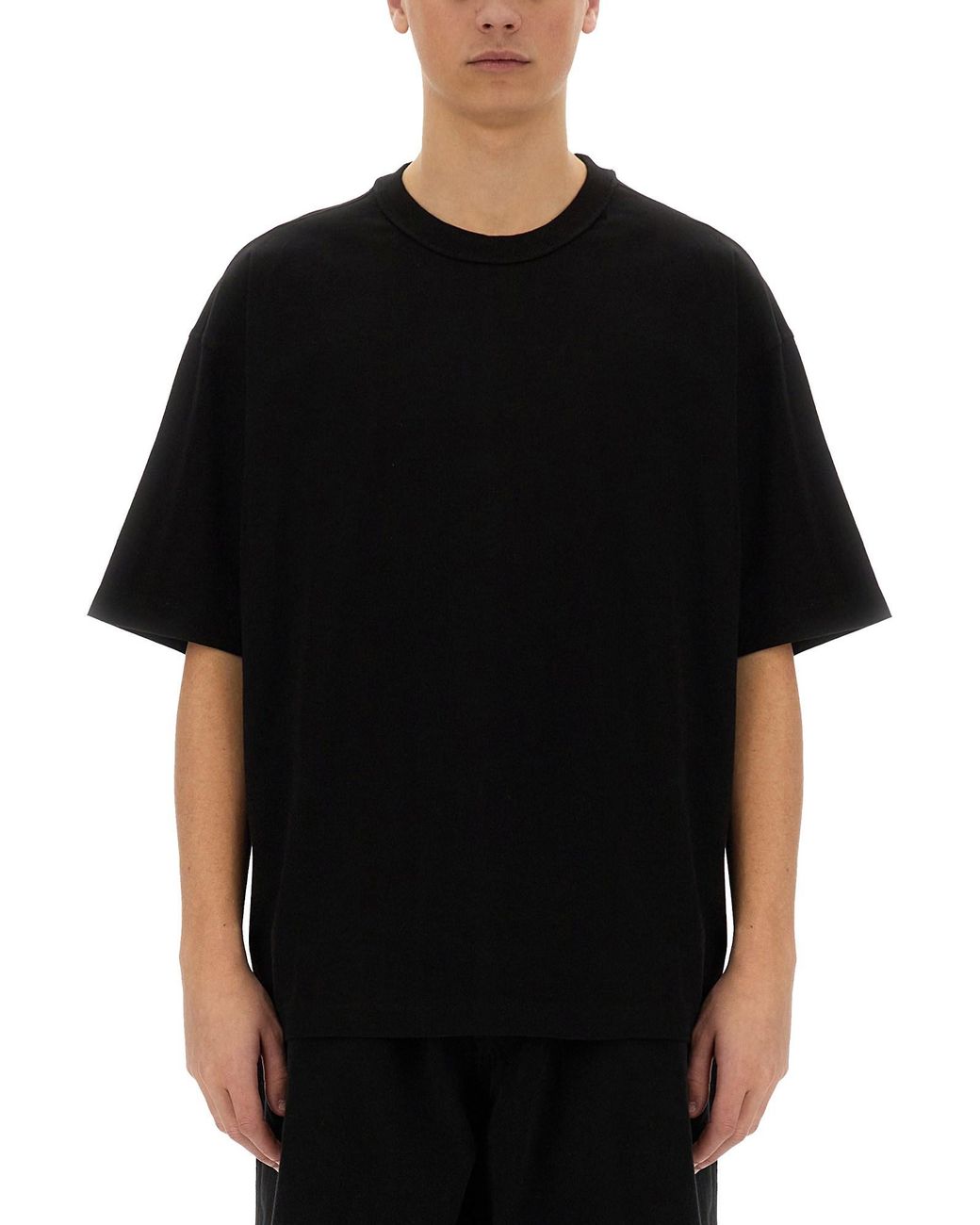 YMC Black "Triple Jc Fm" T-Shirt for men