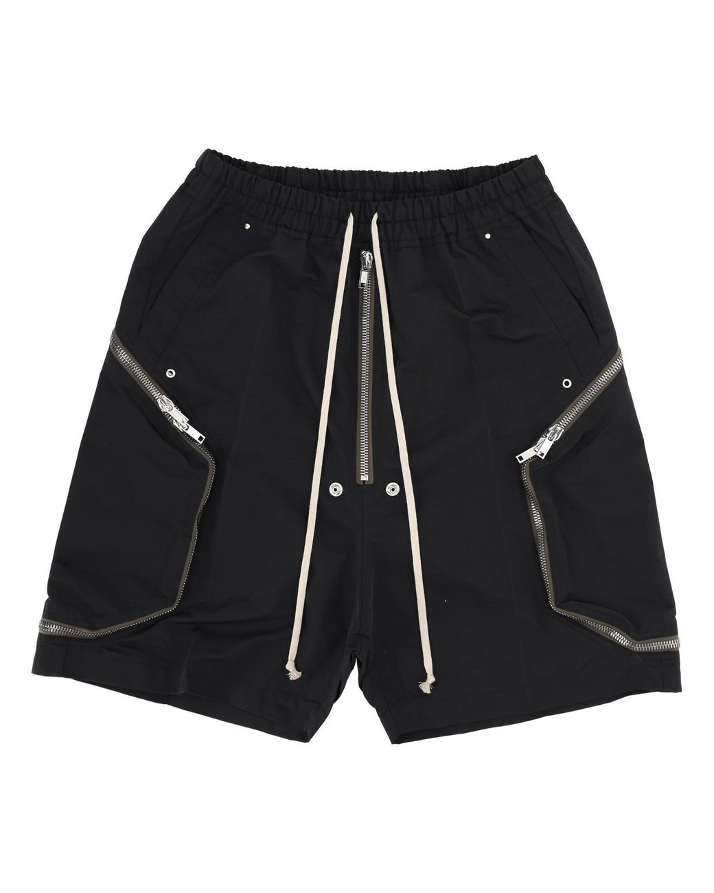 Rick Owens Heizer Bela Shorts in Black for Men | Lyst