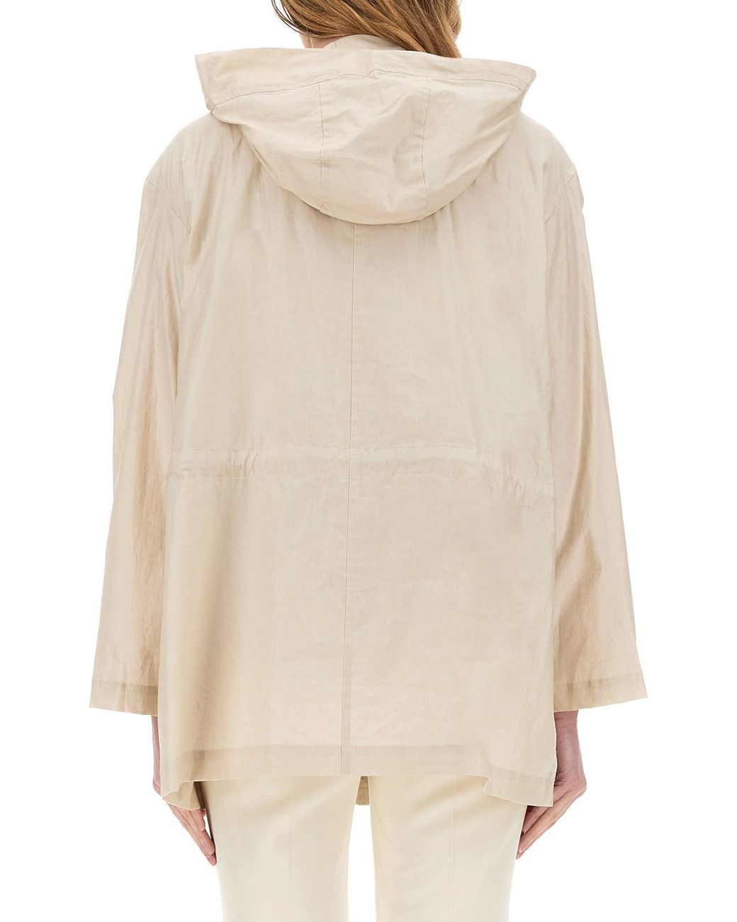 Parka di Fay in Natural