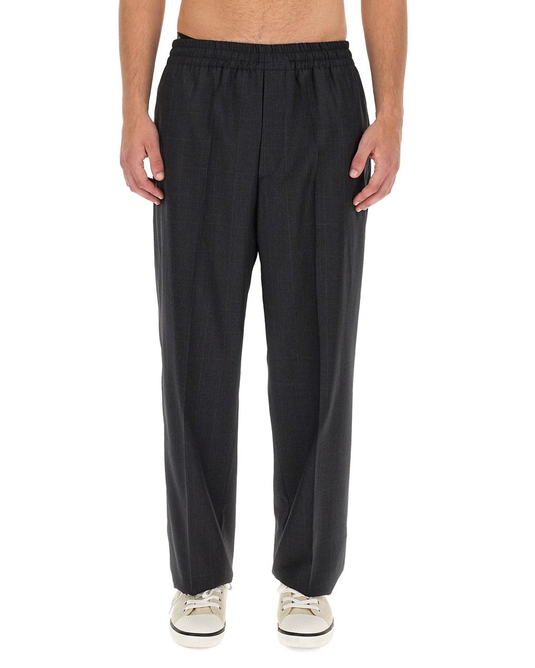 Isabel Marant Black Nahili Pants for men