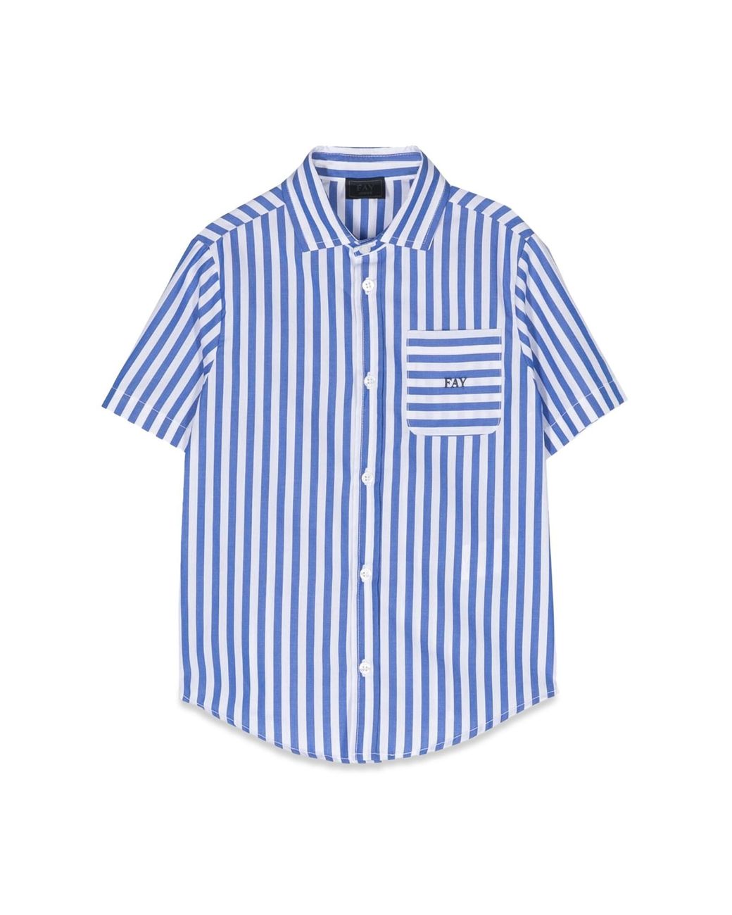 Fay Blue Mc Stripes Shirt
