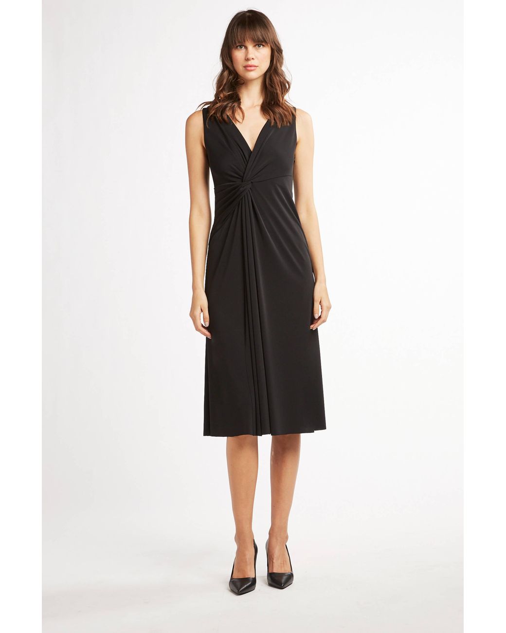 Elie Tahari Camile Dress in Black - Save 50% - Lyst