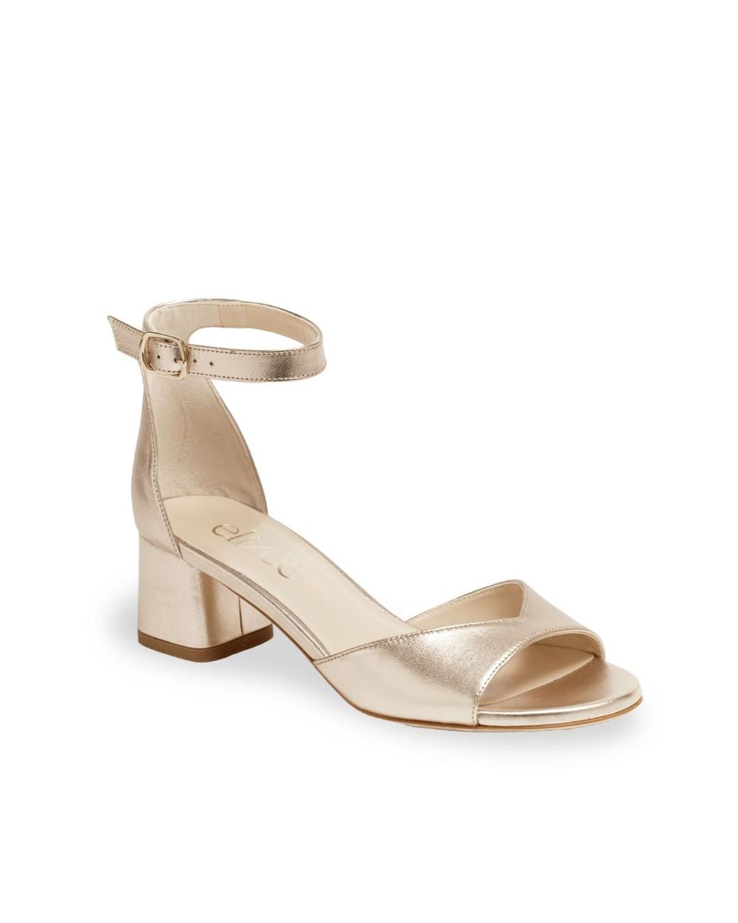 Elizee Metallic Chiara Sandal