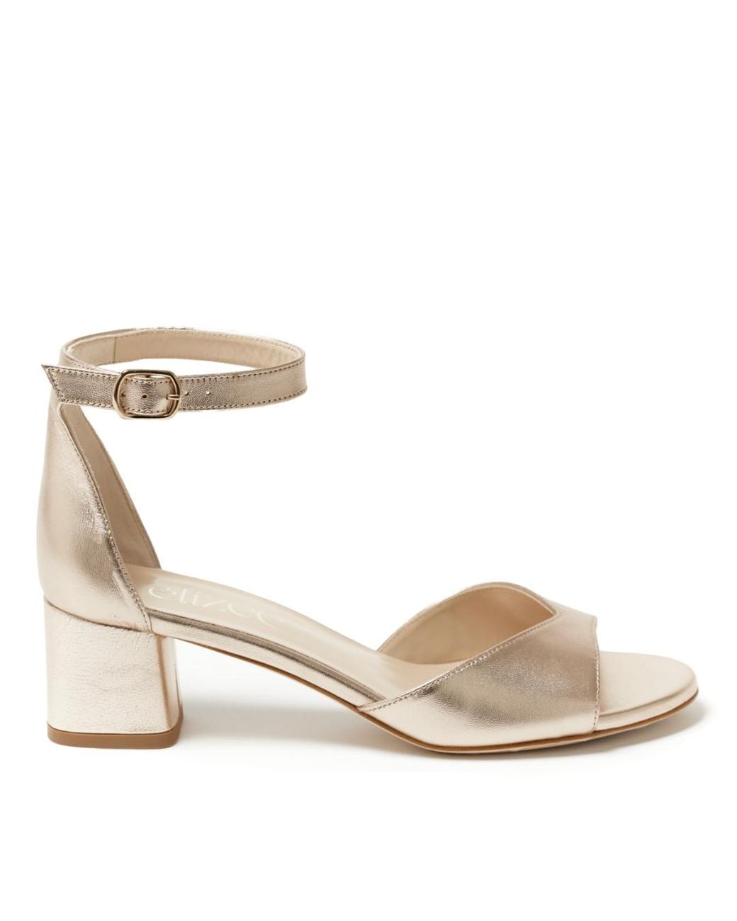Elizee Metallic Chiara Sandal