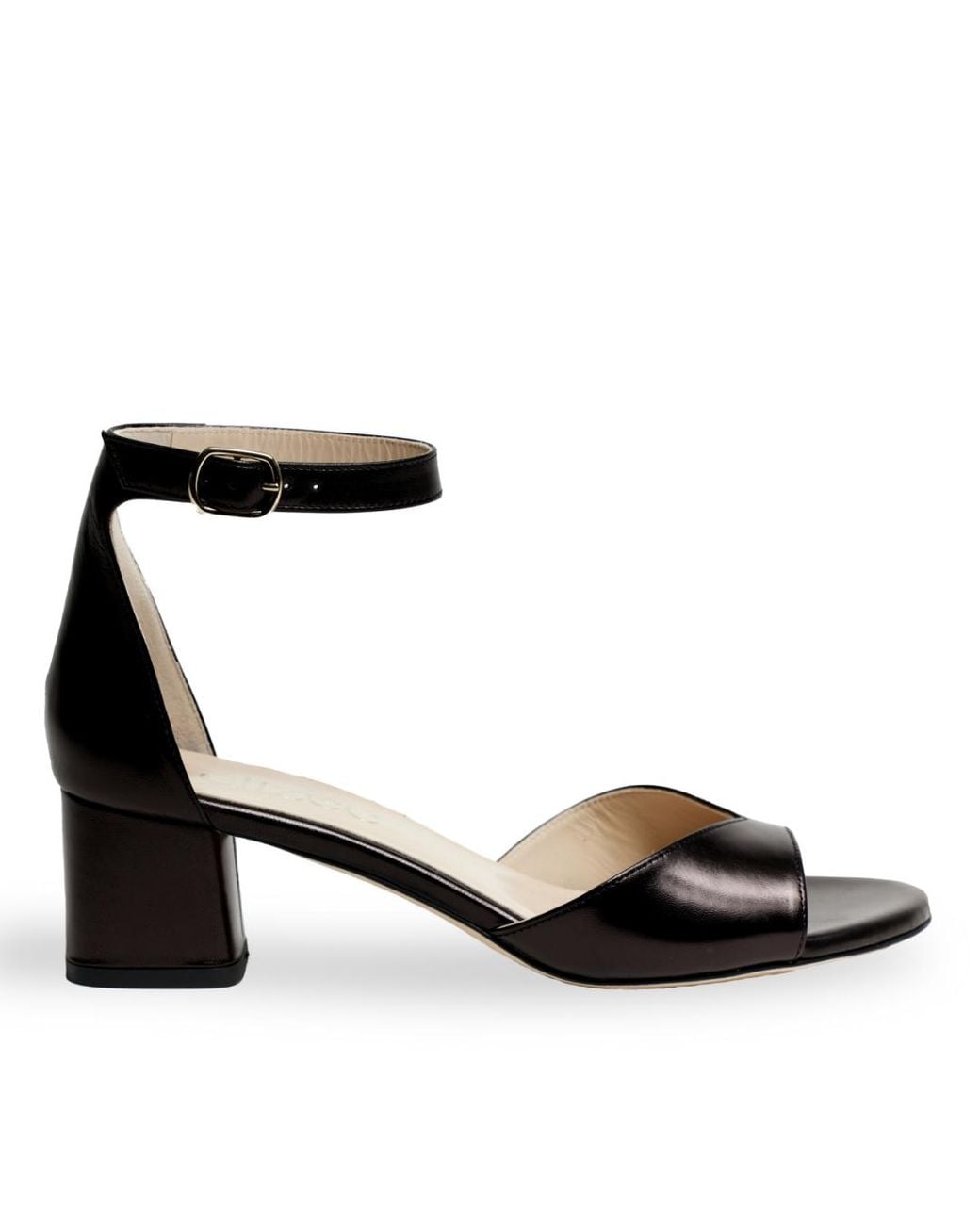 Elizee Black Chiara Sandal