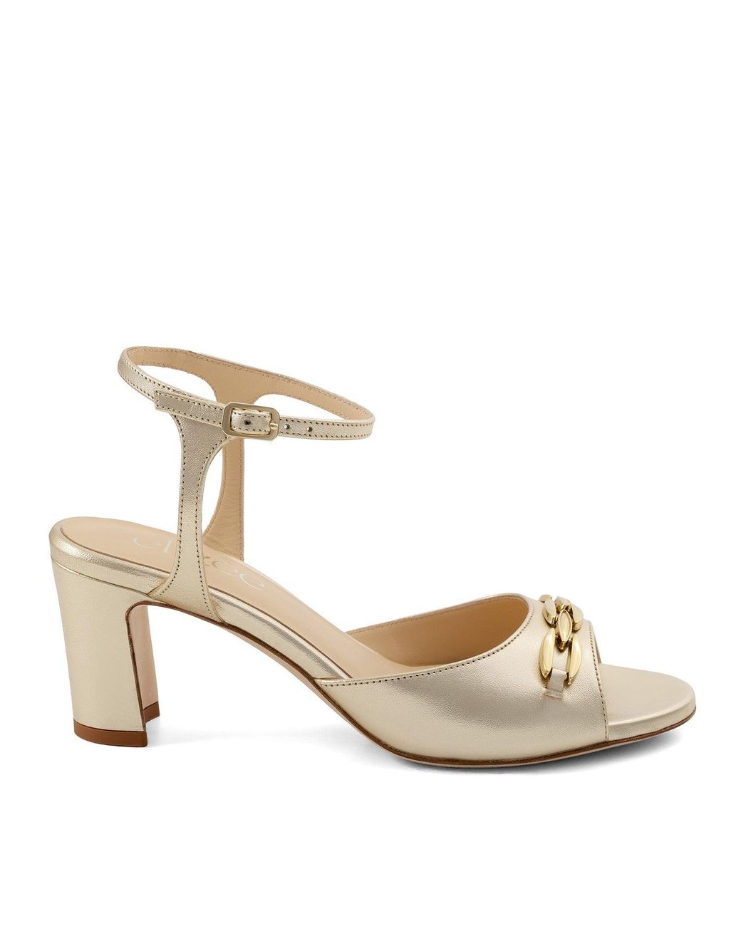 Elizee Metallic Tessa Sandal
